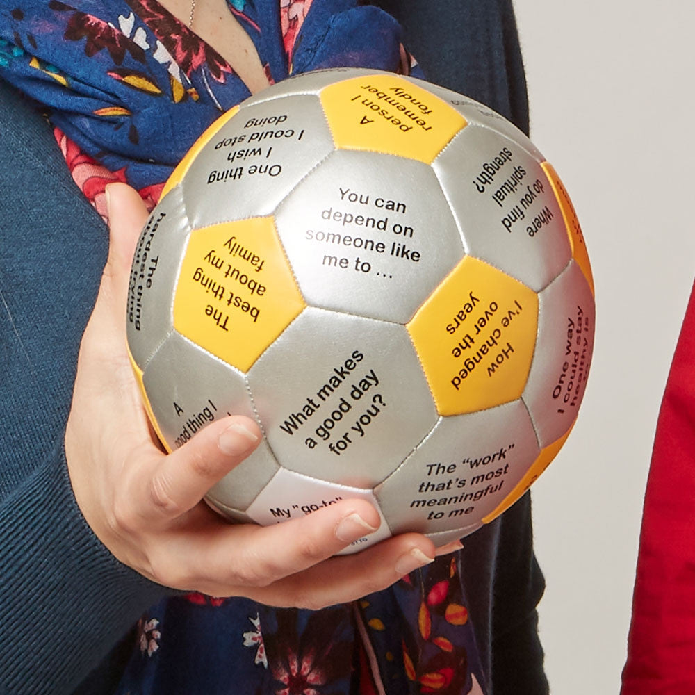 Onward and Upward Thumball, looking under thumb