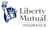 Blue and silver metallic logo featuring the statue of liberty with ’titan’ in bold lettering beneath it.