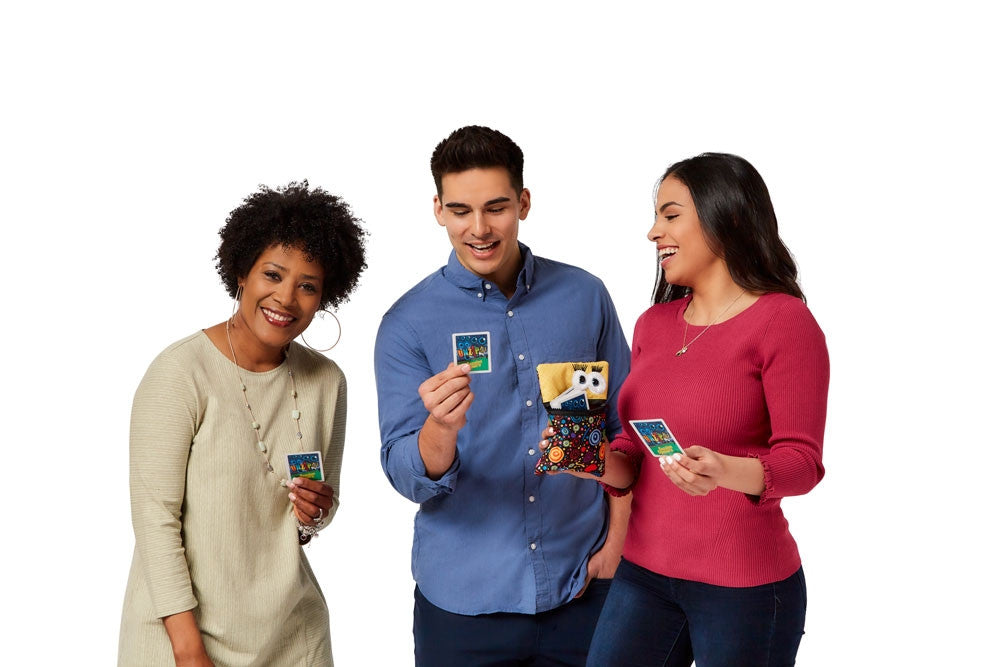 Players using UNZiP-it! deck