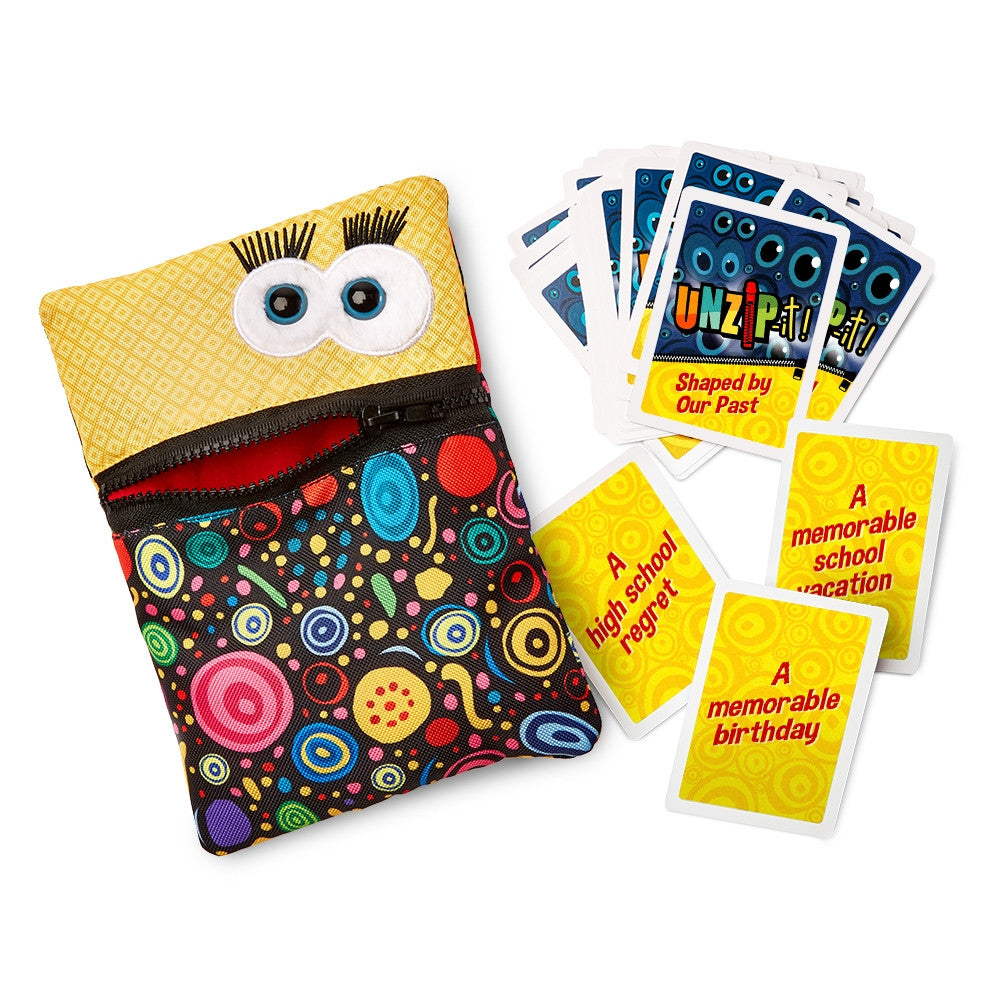 UNZiP-it! with Shaped By Our Past Card set