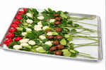 Bouquet of One Dozen Long-Stem Chocolate Roses - Chocolate Roses - Trainers Warehouse