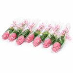 Bouquet of One Dozen Long-Stem Chocolate Roses - Chocolate Roses - Trainers Warehouse