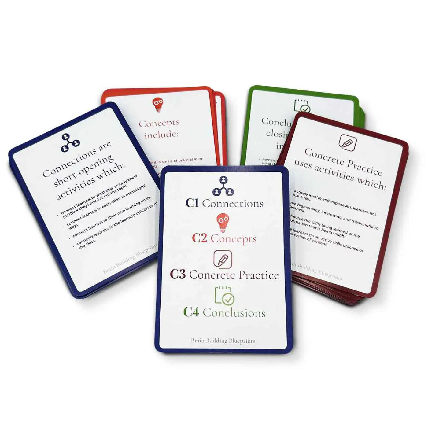 Brain Building Blueprint Cards – Trainers Warehouse
