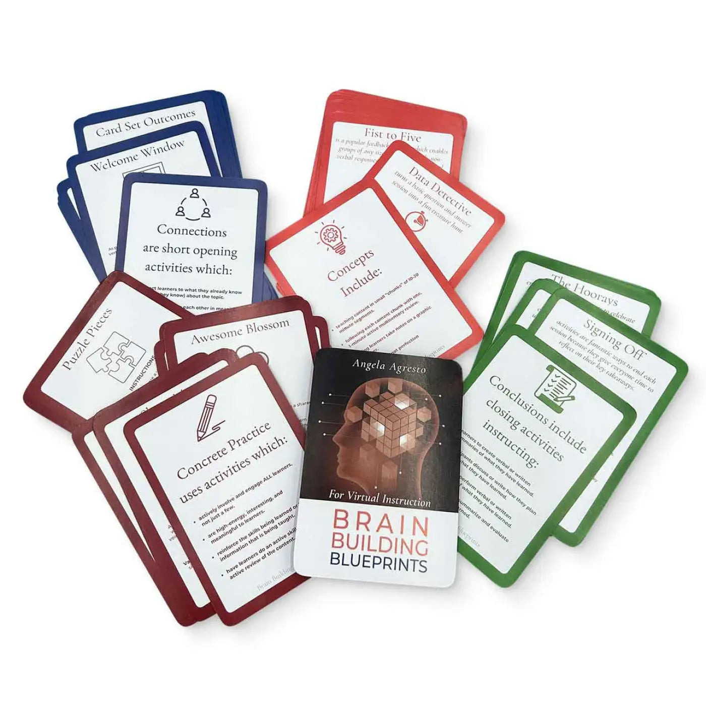 Brain Building Blueprint Cards - 56 card deck