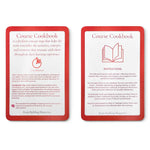 Brain Building Blueprint Cards - Sample Card - Course Cookbook Activity