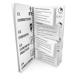 Brain Building Blueprint Facilitator Kit - flip book upright