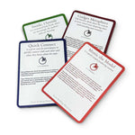 Brain Building Blueprint Facilitator Kit - sample cards