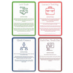 Brain Building Blueprint Facilitator Kit - sample cards