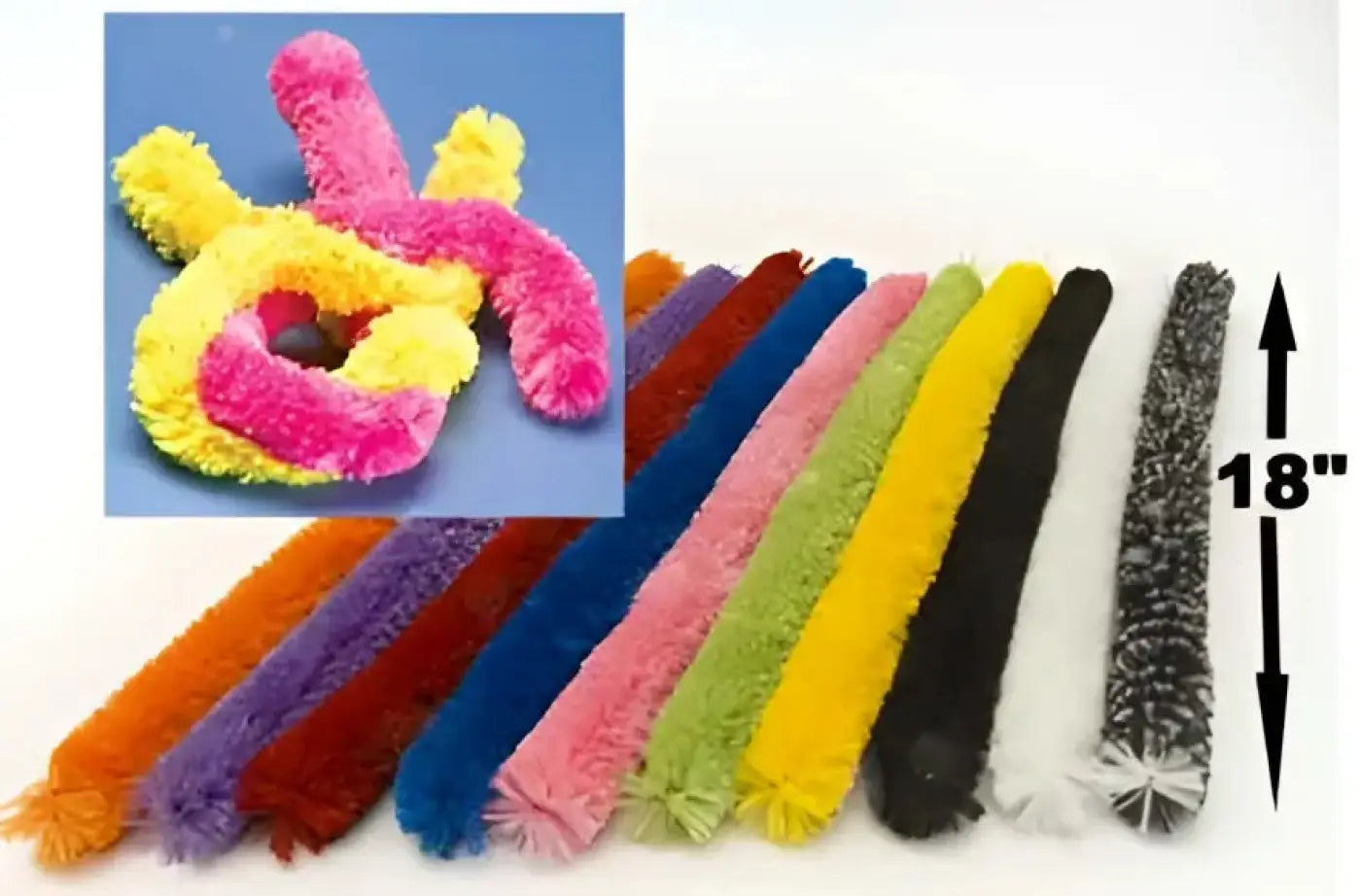 Brain Noodles; assorted colors
