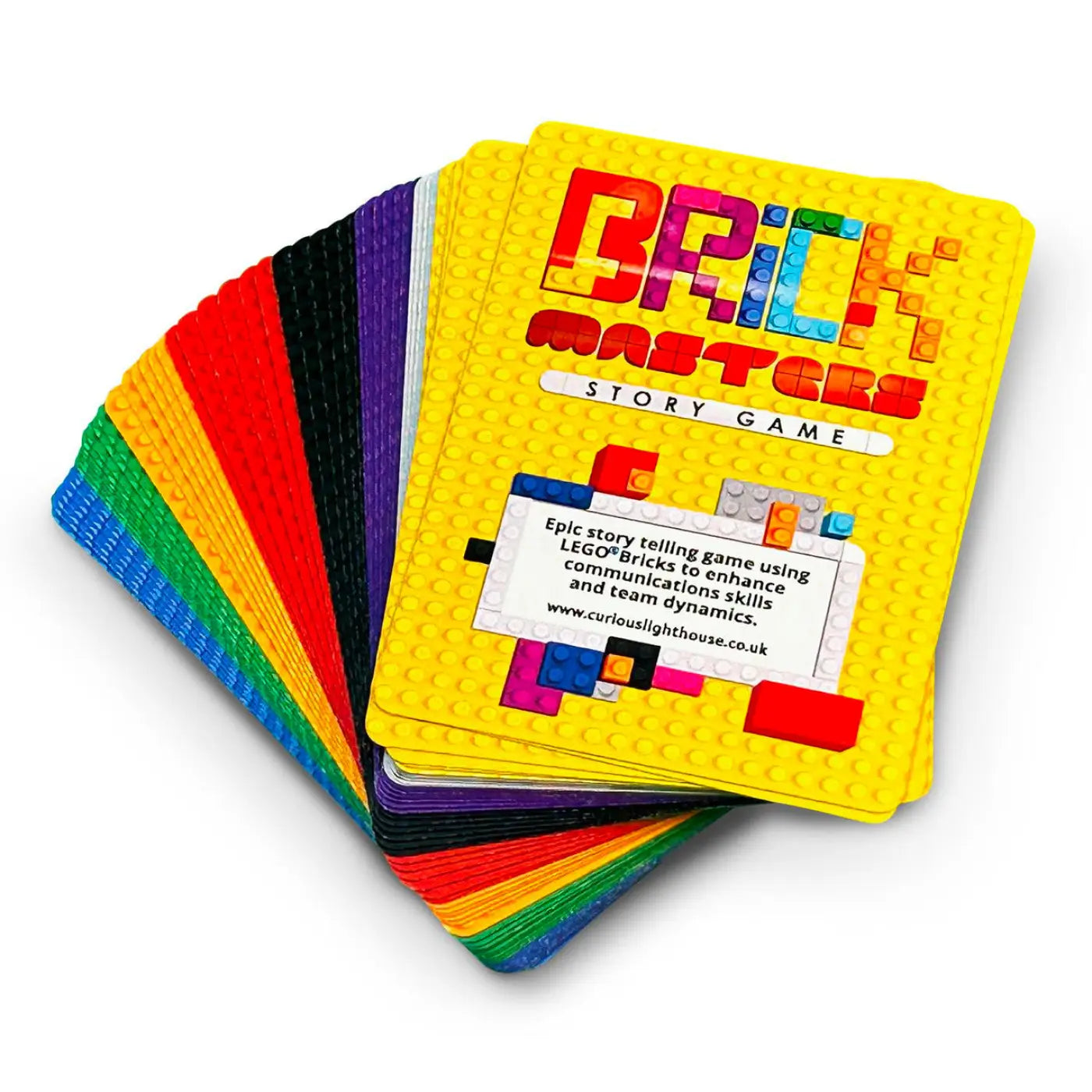 Brick Masters Story Game - deck