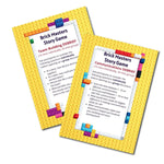 Brick Masters Story Game - debriefs