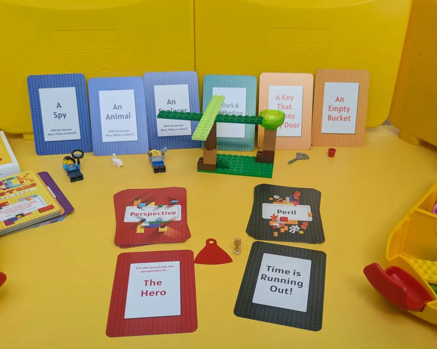Brick Masters Story Game - Perspective and Peril Cards