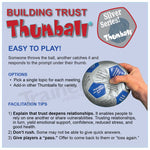 Building Bridges - Building Trust Thumball Facilitation Tips
