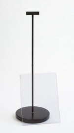 Convertible Desktop Sign Holder - components