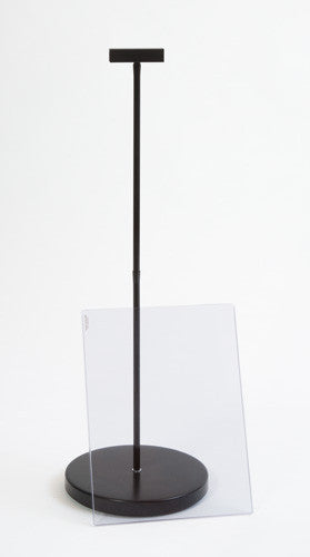 Convertible Desktop Sign Holder - components