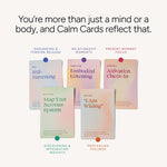 Calm Cards - One XL Deck - Cards - Trainers Warehouse