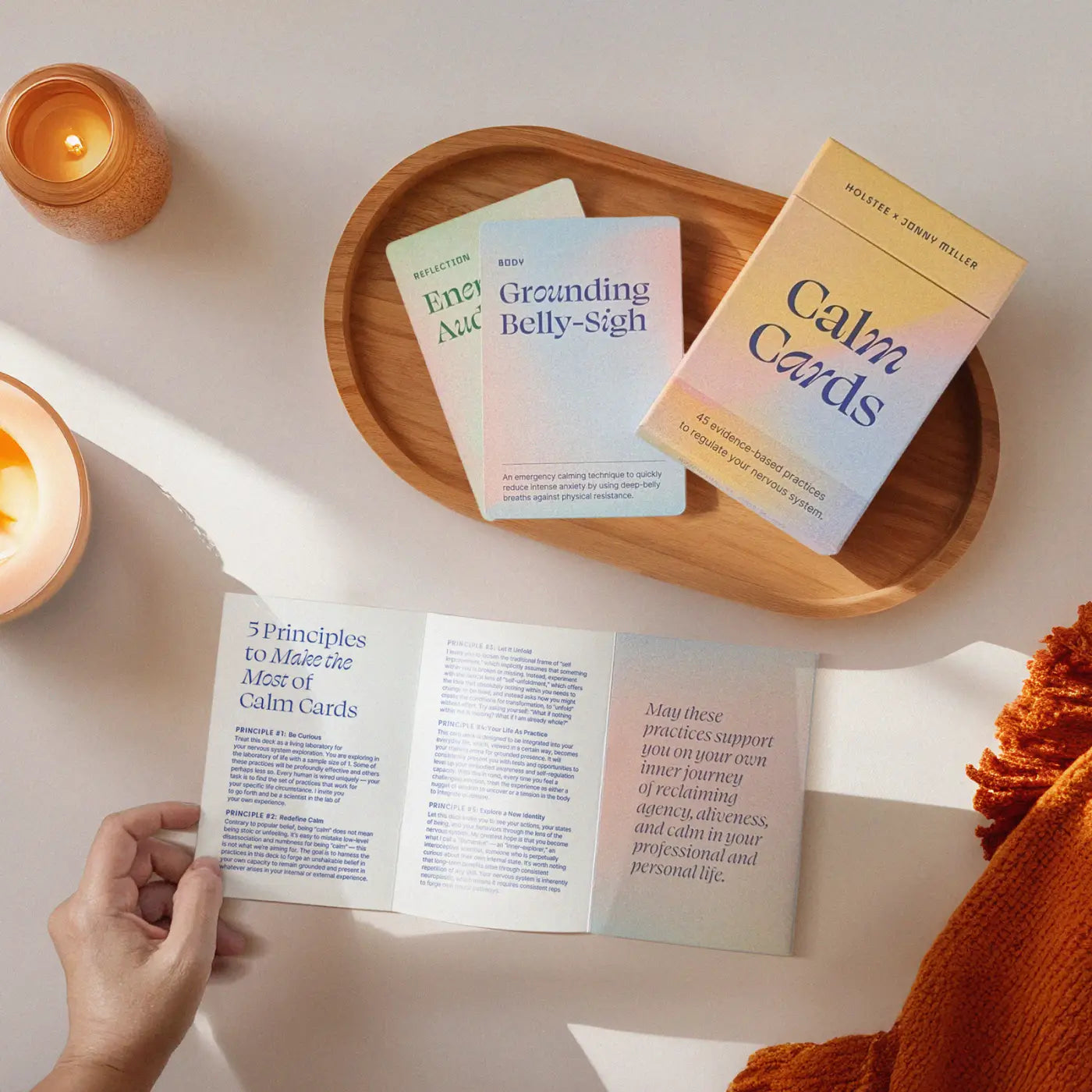 Calm Cards - One XL Deck - Cards - Trainers Warehouse