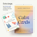 Calm Cards - One XL Deck - Cards - Trainers Warehouse