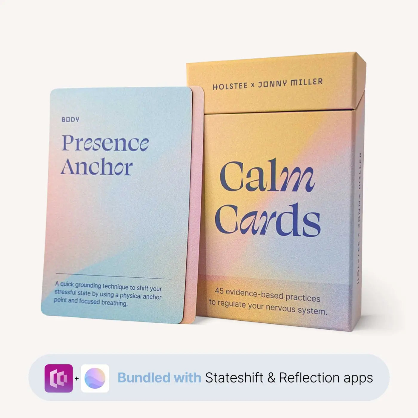 Calm Cards - One XL Deck - Cards - Trainers Warehouse