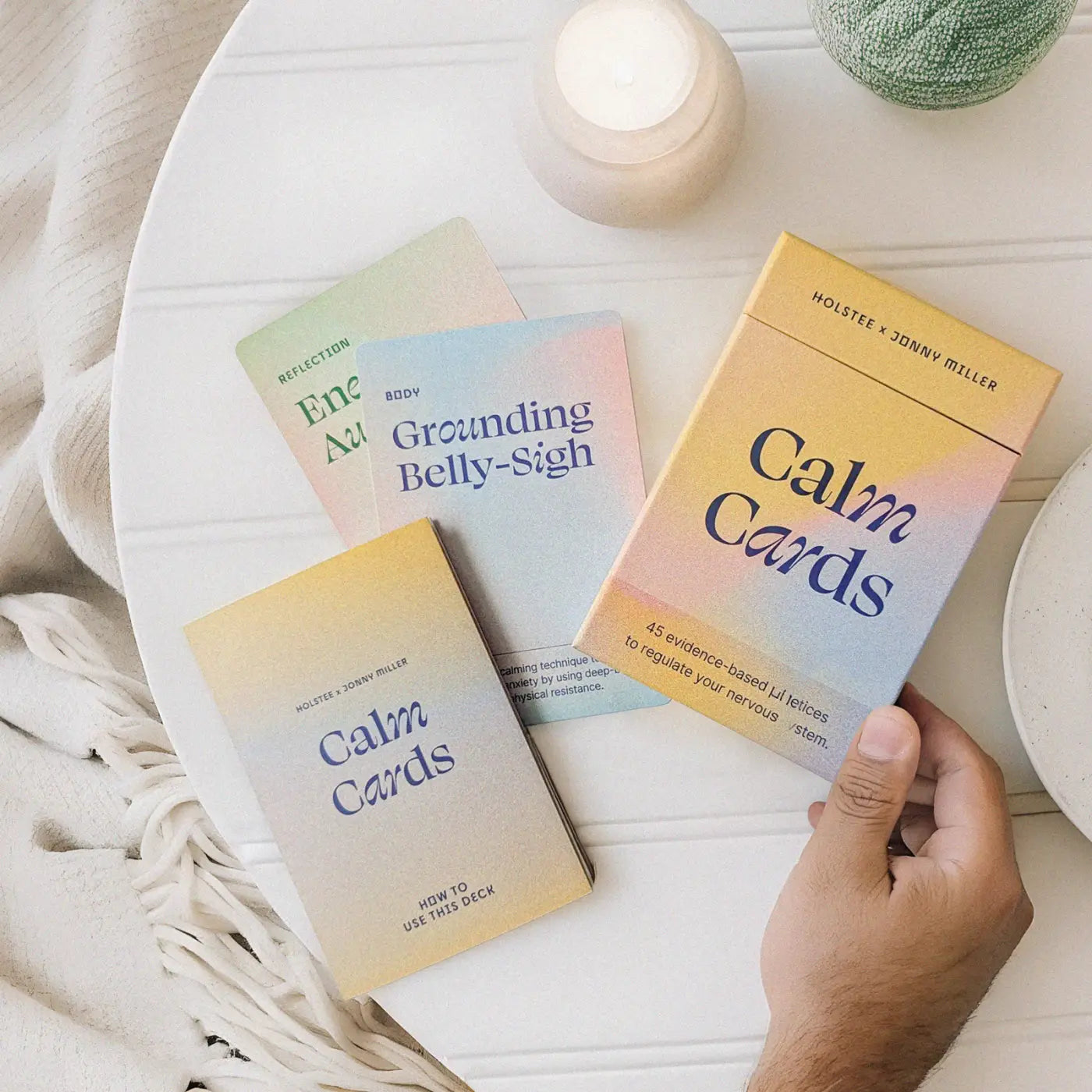 Calm Cards - One XL Deck - Cards - Trainers Warehouse