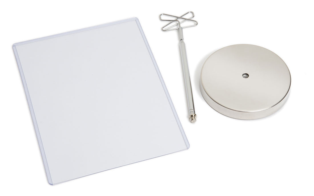 Telescoping Table Stand, components