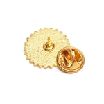 Certified Trainer Lapel Pins with Laurel; back