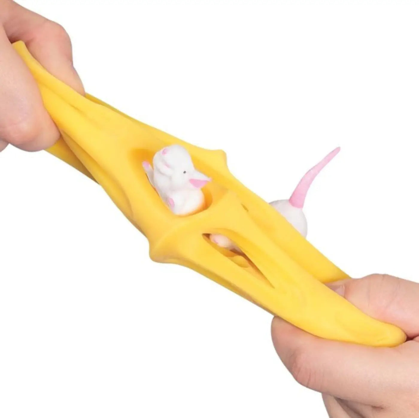 Cheese & Mice Squeeze toy