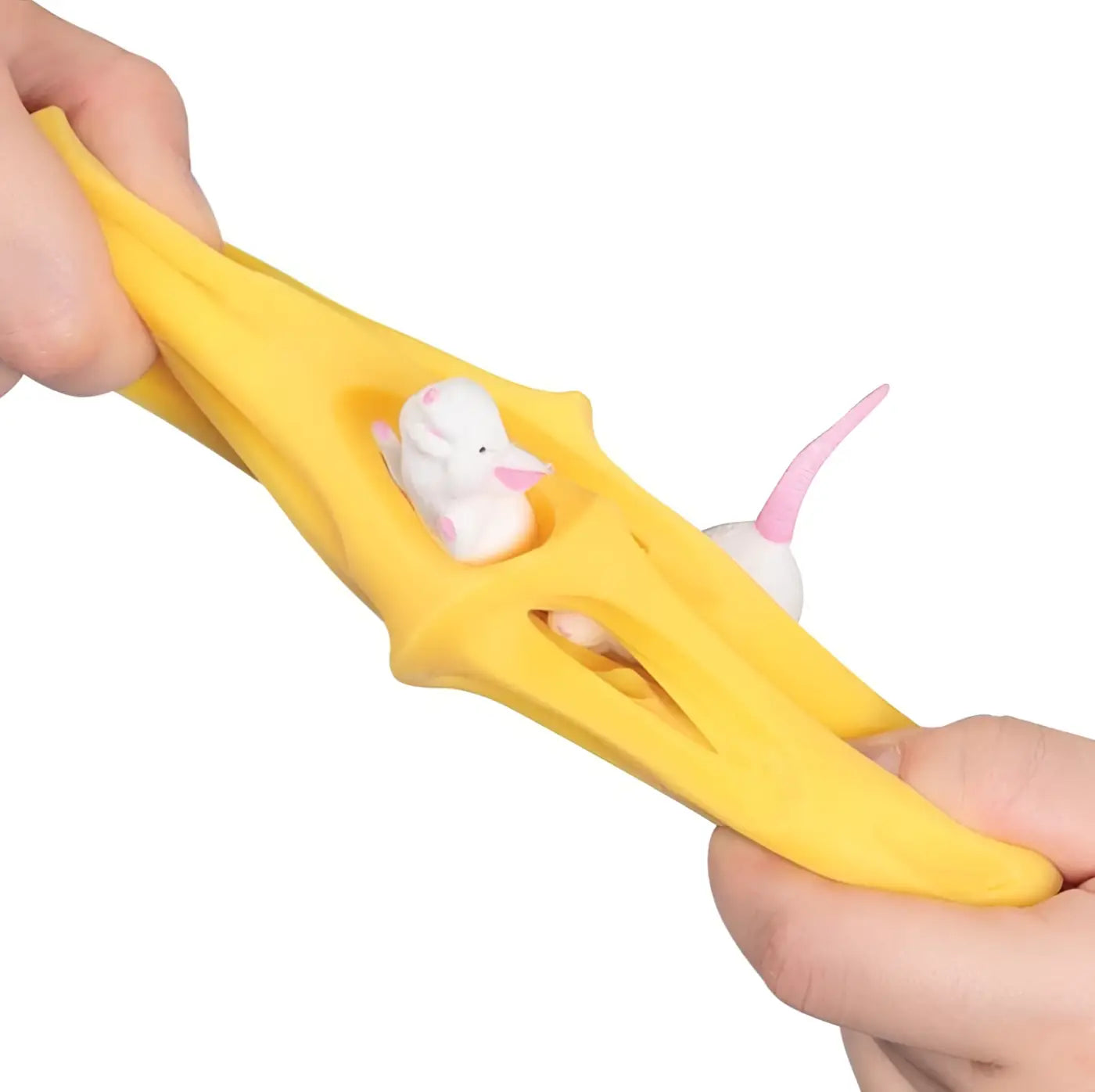 Cheese & Mice Squeeze toy