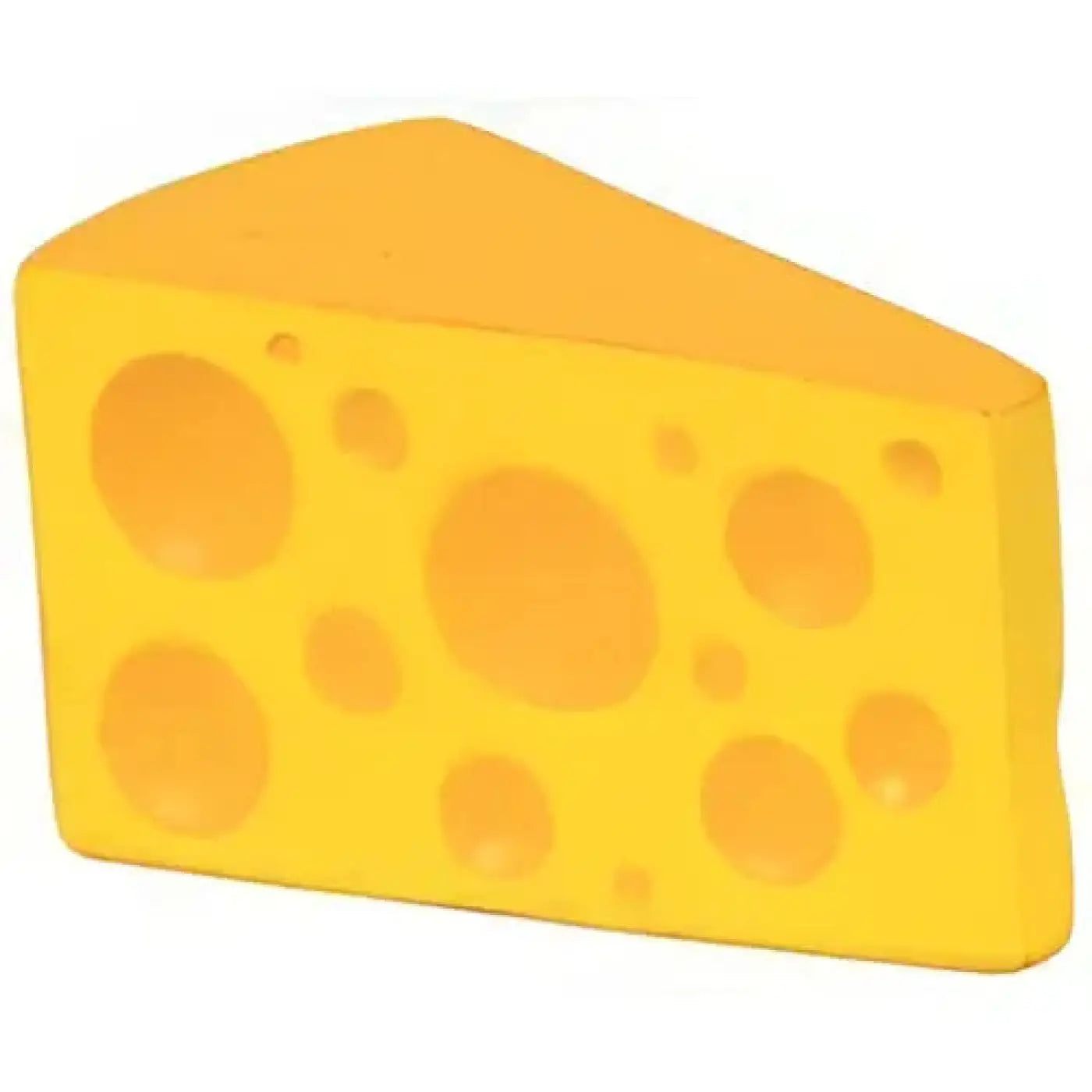 Cheese Wedge Foam Stress Toy