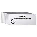 Set of 10 Smile Mirrors