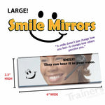 Classic Smile Mirrors (10/set) - Debrief-Facilitation - Trainers Warehouse