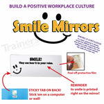Classic Smile Mirrors (10/set) - Debrief-Facilitation - Trainers Warehouse