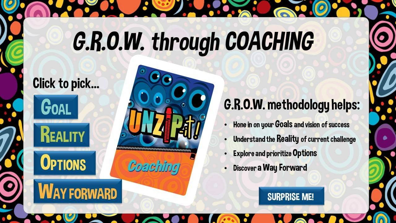UNZiP-it! Remote w/ Coaching Prompts