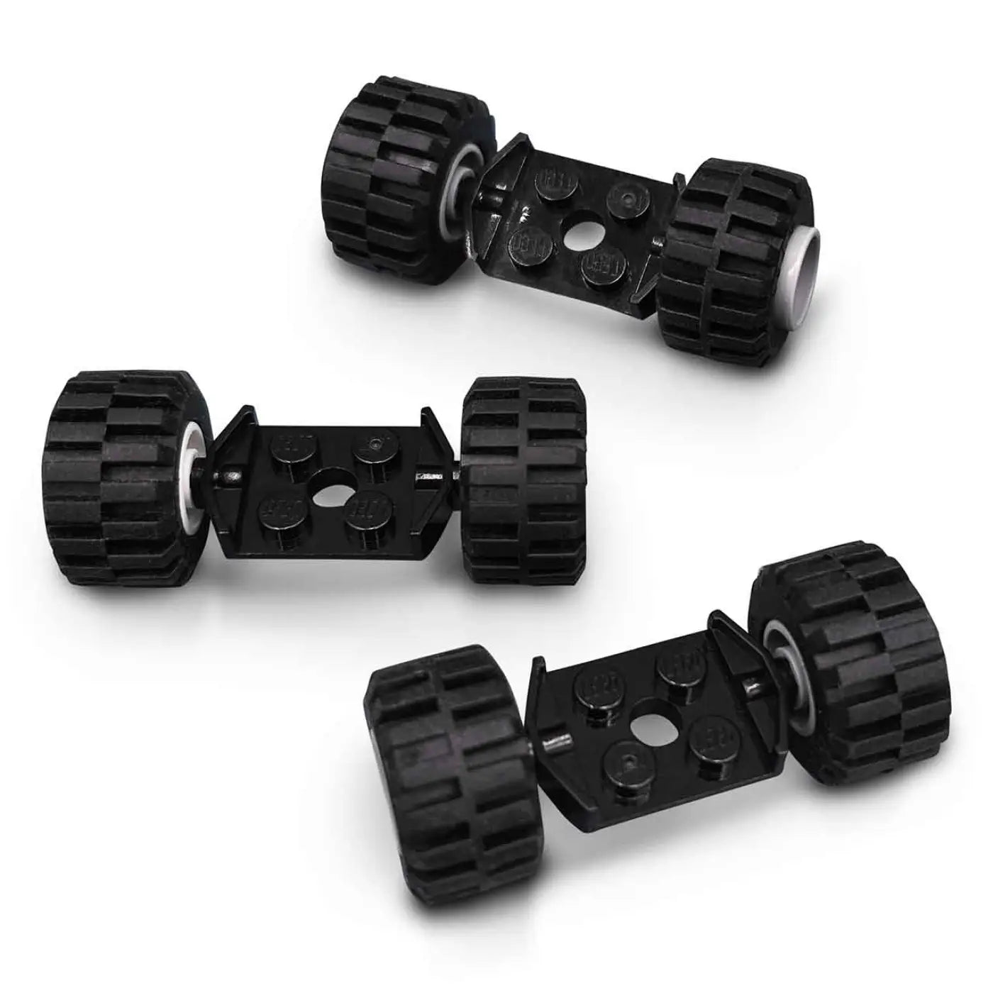 3 sets of LEGO wheels