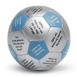 Common Ground Thumball from Trainers Warehouse with 32 prompts for icebreaker discussions