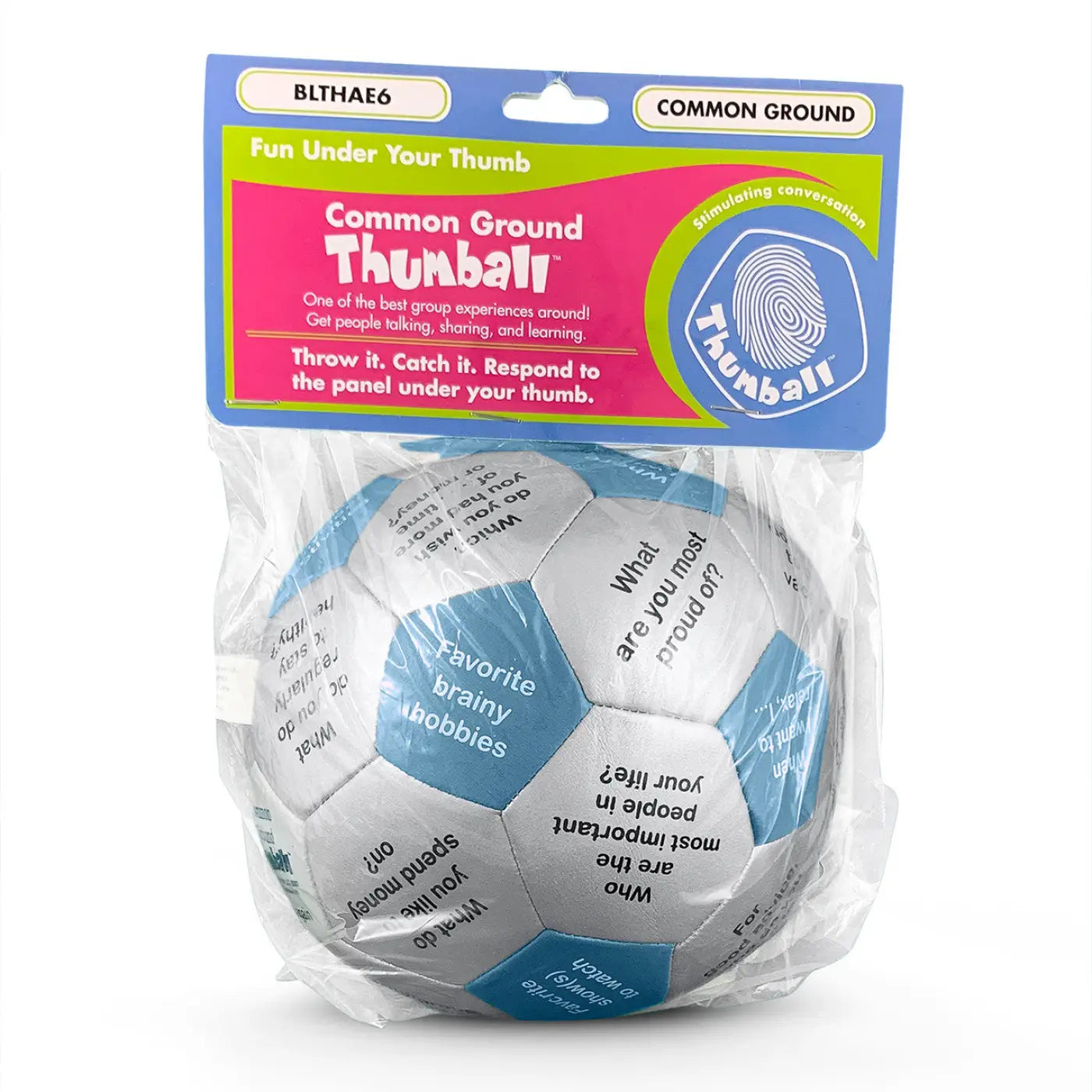 Common Ground Thumball  in packaging