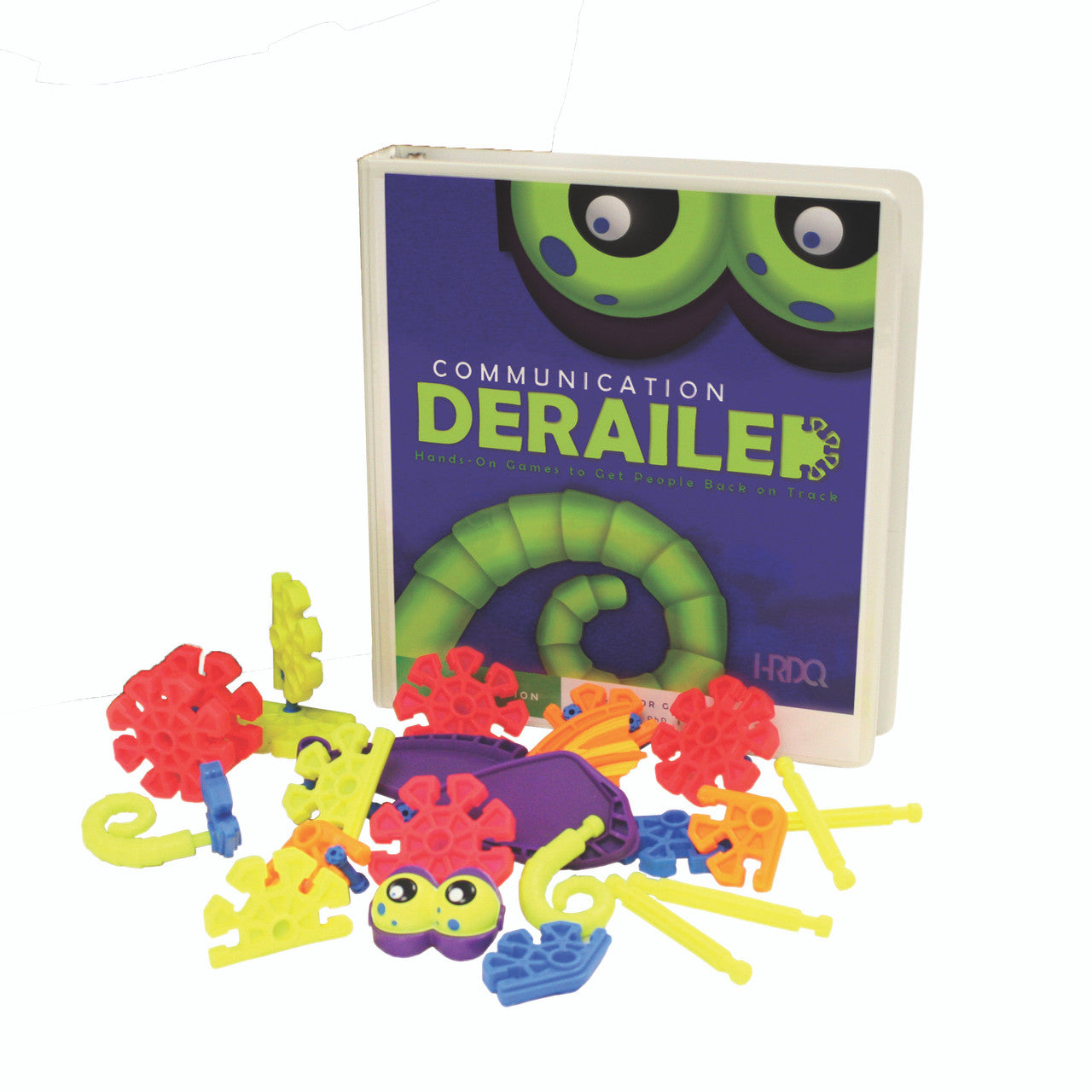 Communication Derailed Game Kit parts