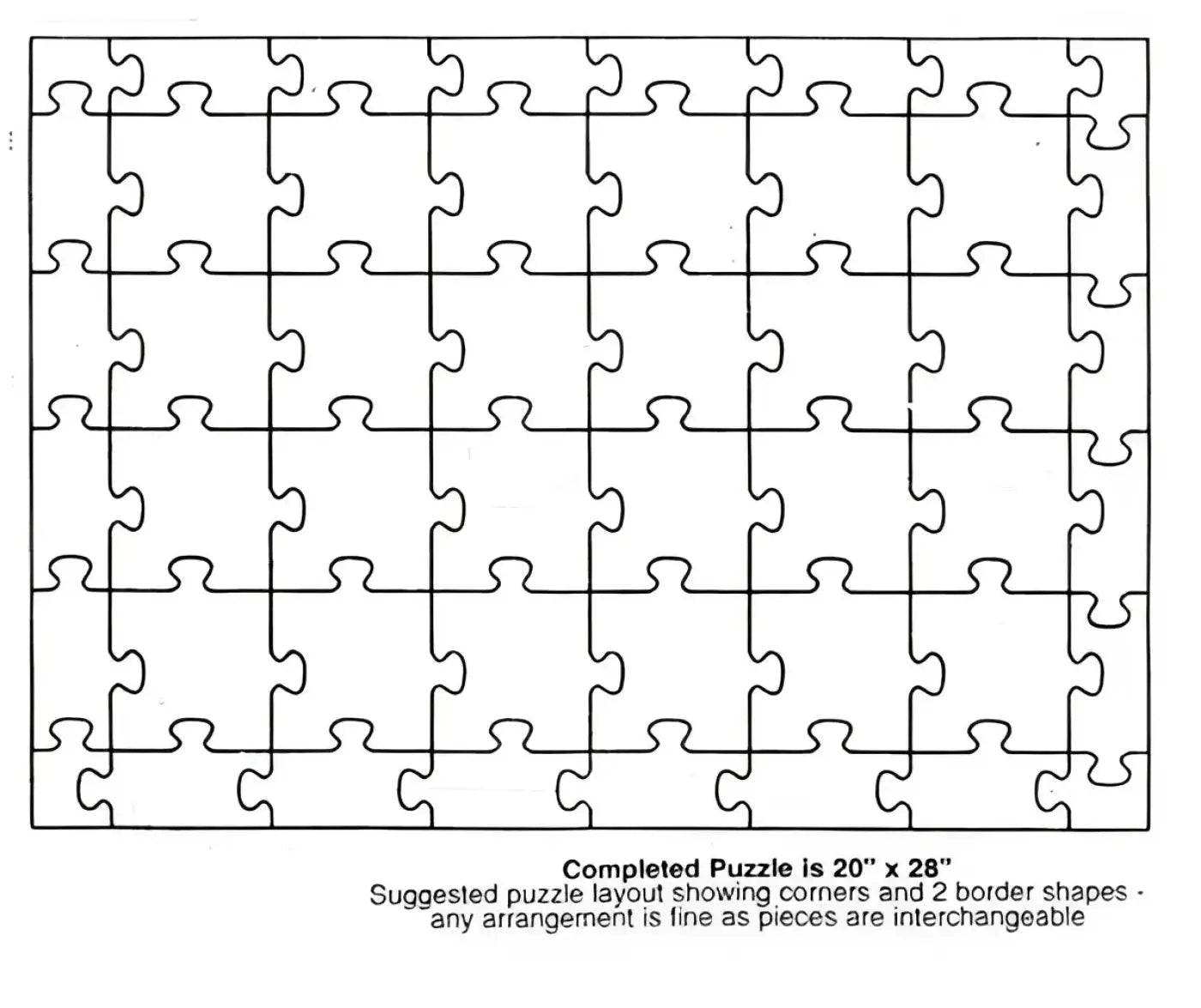 Community Puzzle - puzzle layout