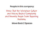 Company Culture Game - Trainers Warehouse