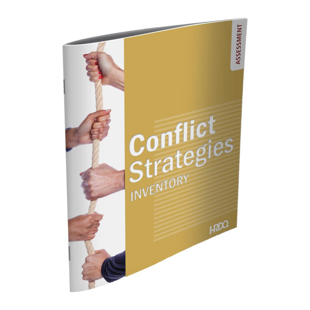 Conflict Strategies Inventory - Self Assessment; single