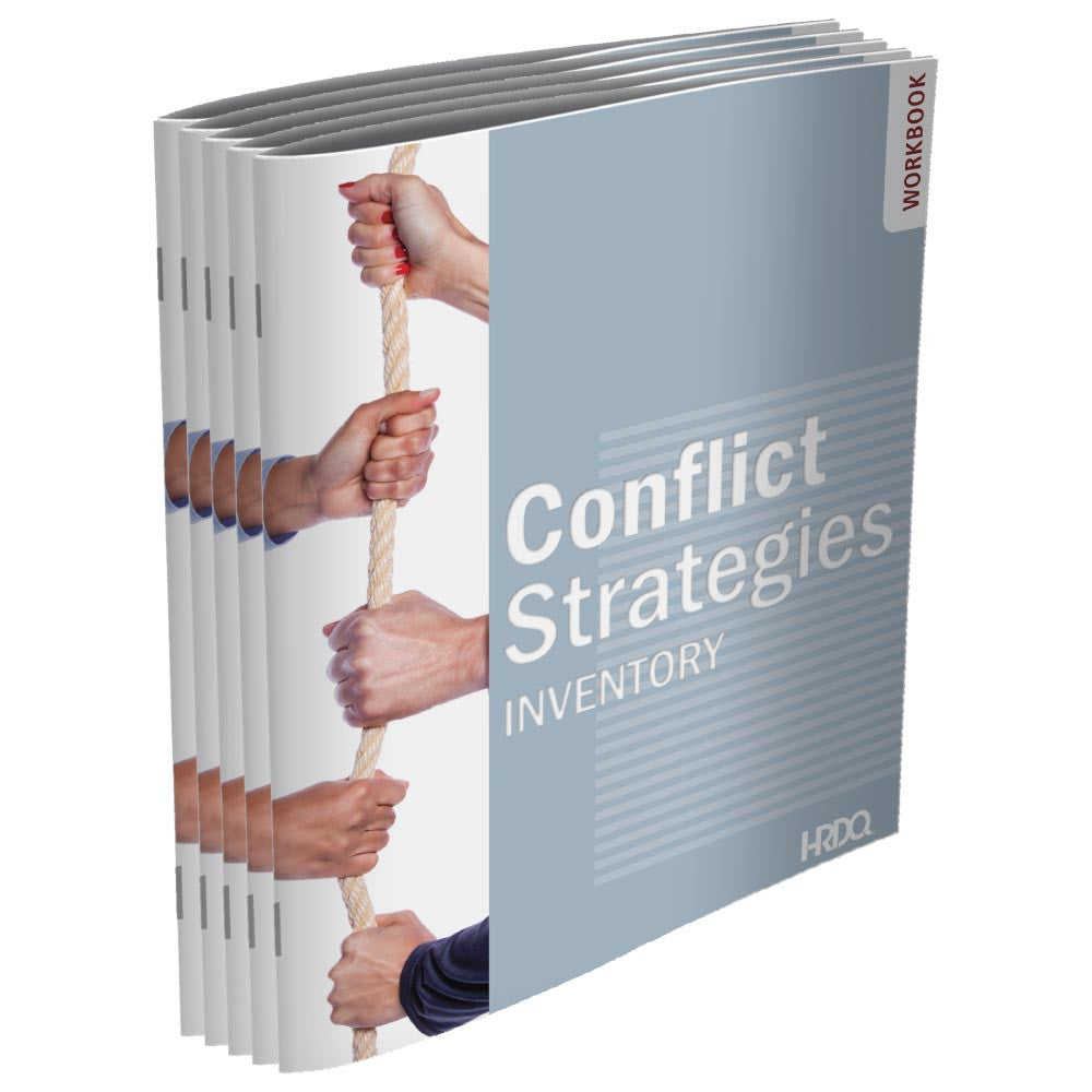 Conflict Strategies Inventory - Participant Workbook; 5 per set