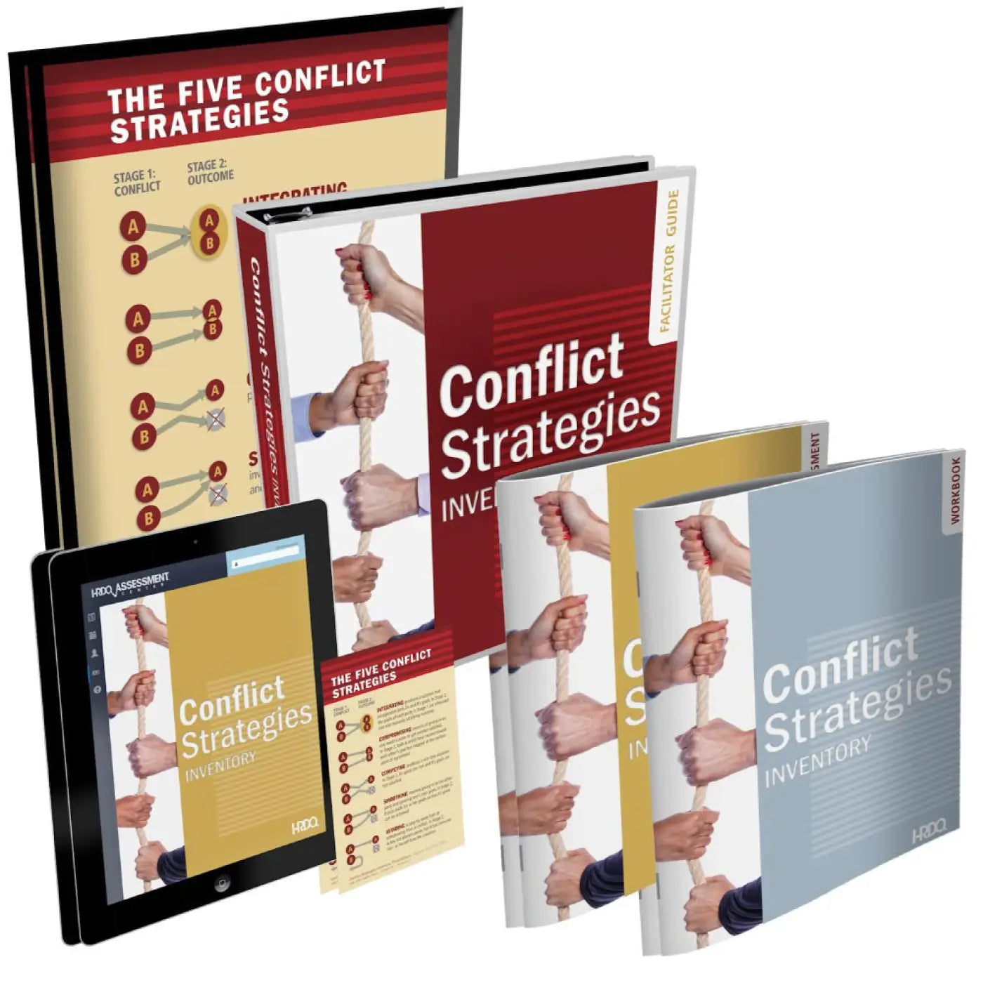 Conflict Strategies Inventory - Facilitator Set
