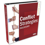 Conflict Strategies Inventory - Facilitator Set; binder cover