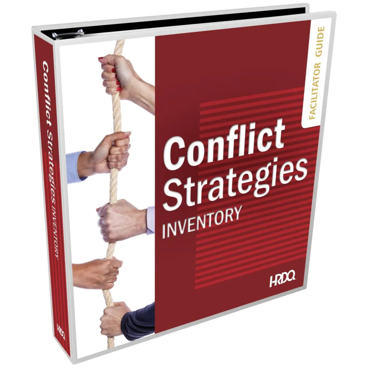 Conflict Strategies Inventory - Facilitator Set; binder cover