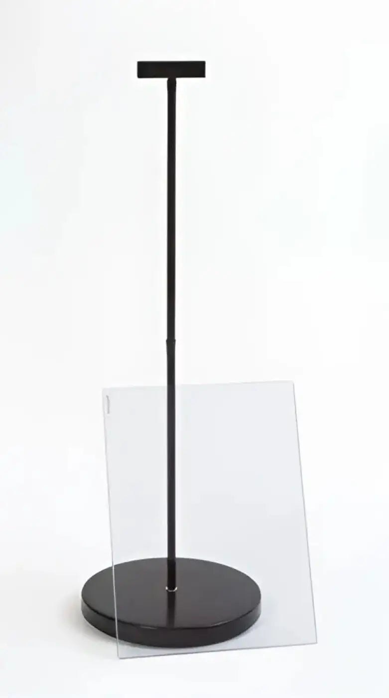 Convertible Desktop Sign Holder - components