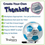 Create-Your-Own Thumball from Trainers Warehouse