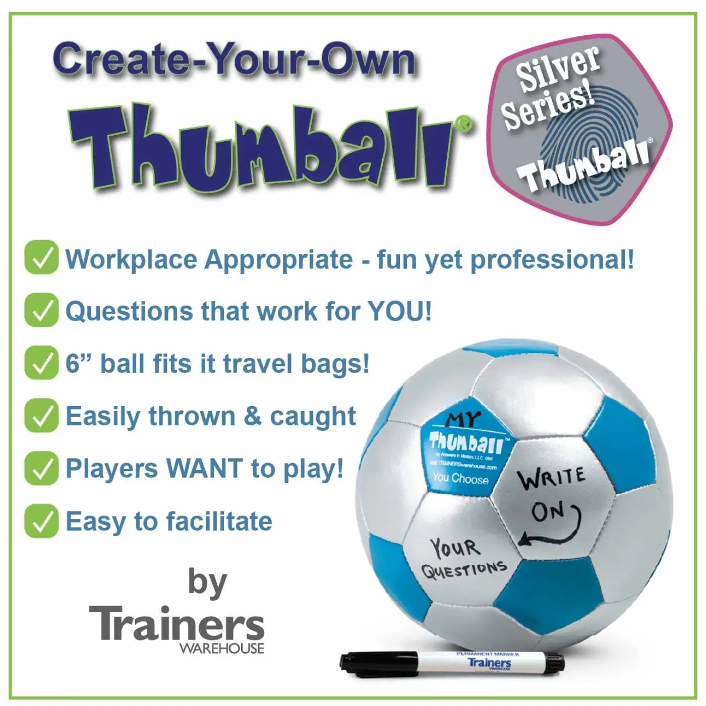 Create-Your-Own Thumball from Trainers Warehouse