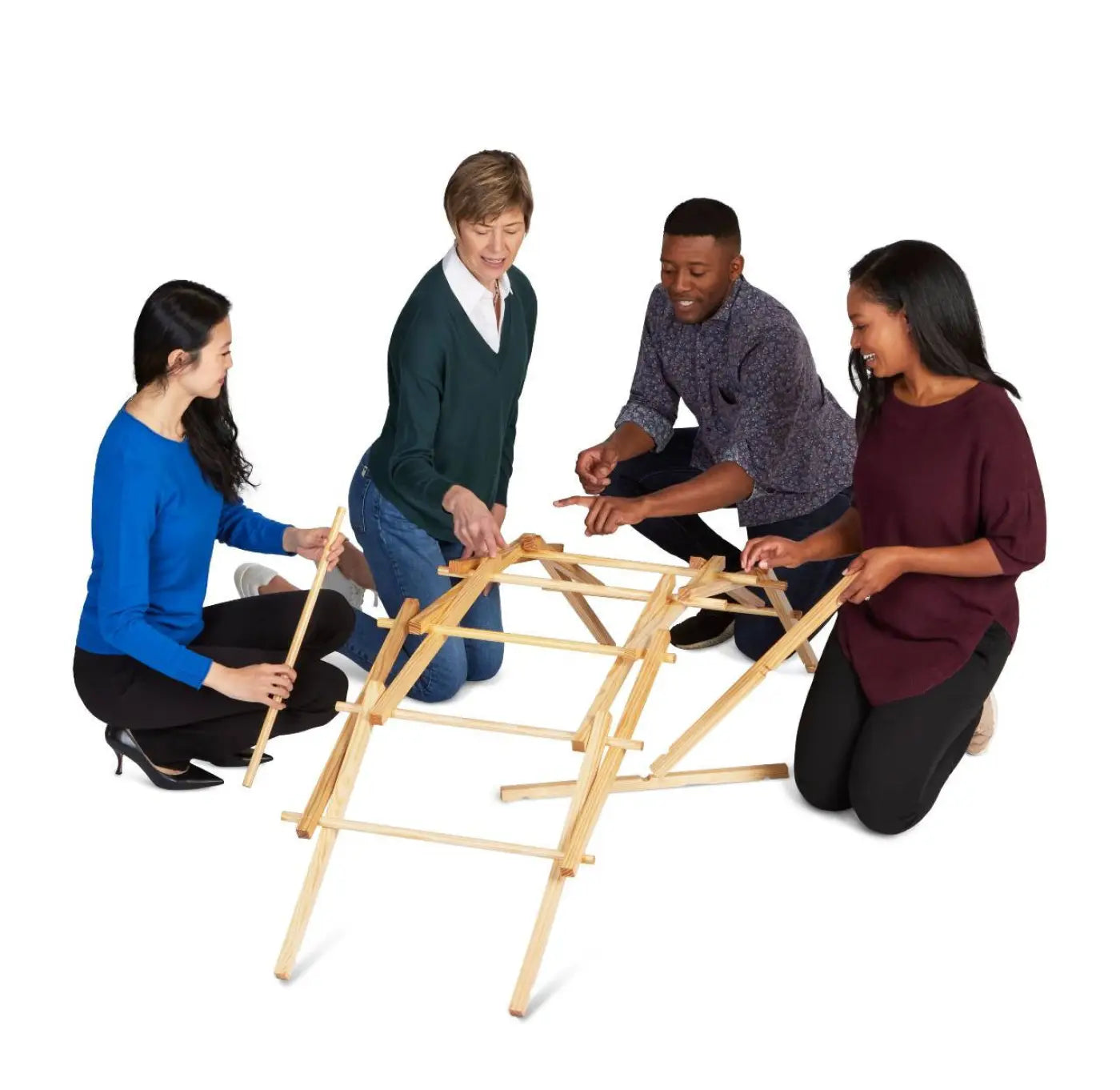 Build collaboration, teamwork and leadership skills with DaBridge from Trainers Warehouse