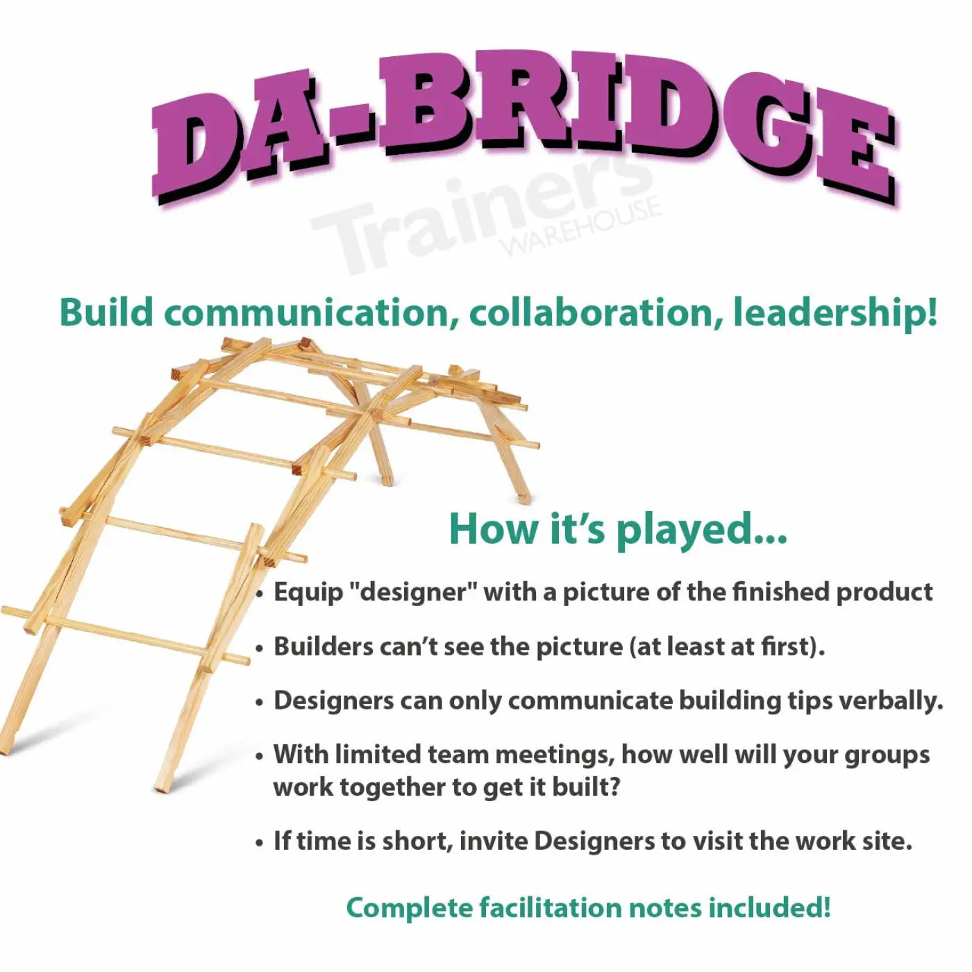 DaBridge  from Trainers Warehouse is strong and sturdy and is proudly  American Made