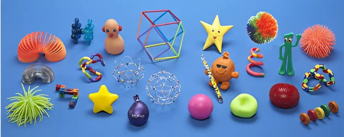 Fidget Set Shops Deluxe Fiddle Set - Balls, Fidgets & Manipulatives (24/set) – Trainers ...